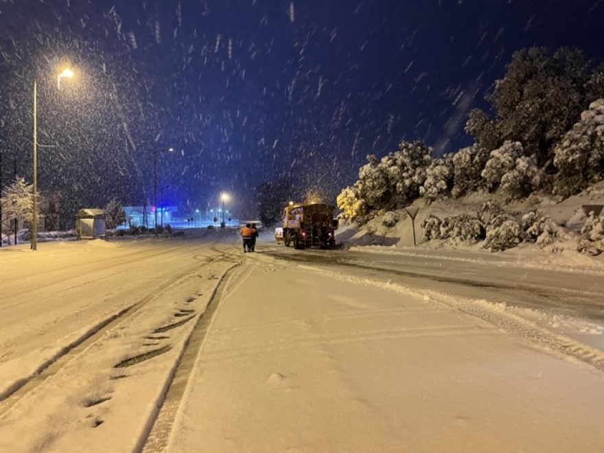 Κακοκαιρία «Μήδεια»: Δείτε φωτογραφίες από όλη την Ελλάδα στα λευκά