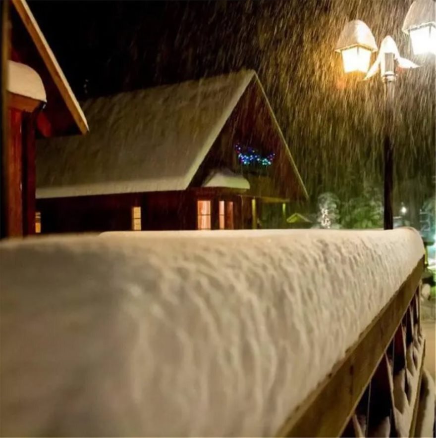 «Σαρώνει» η κακοκαιρία «Μήδεια»: Στα λευκά η χώρα - Πότε θα χιονίσει στην Αττική 