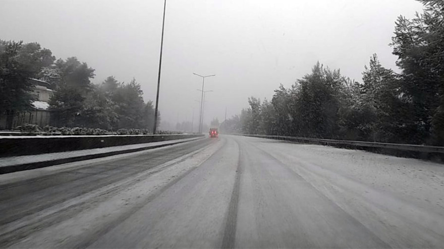 Κακοκαιρία «Μήδεια»: Δείτε φωτογραφίες από όλη την Ελλάδα στα λευκά
