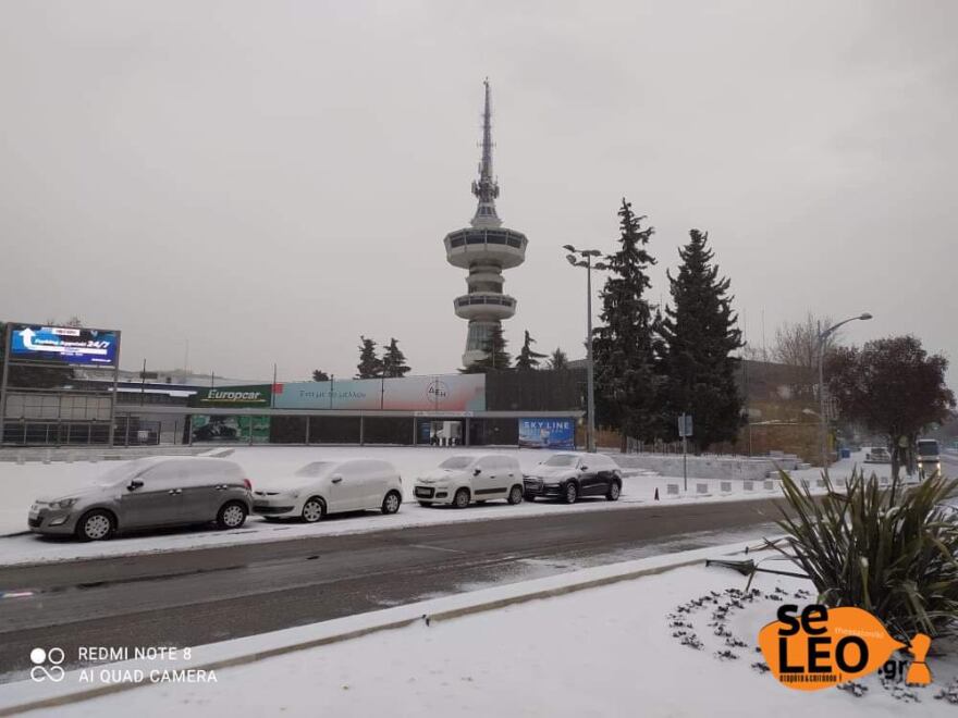 Κακοκαιρία «Μήδεια»: Το 'στρωσε στη Θεσσαλονίκη - Δείτε βίντεο και φωτογραφίες