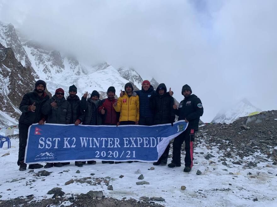 «Θρίλερ» στα 7.500 μέτρα: Η περιπέτεια του Αντώνη Συκάρη στην κορυφή Κ2 των Ιμαλαΐων