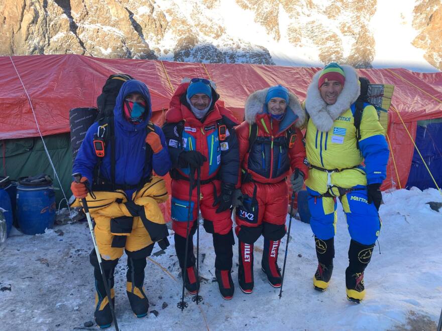 «Θρίλερ» στα 7.500 μέτρα: Η περιπέτεια του Αντώνη Συκάρη στην κορυφή Κ2 των Ιμαλαΐων