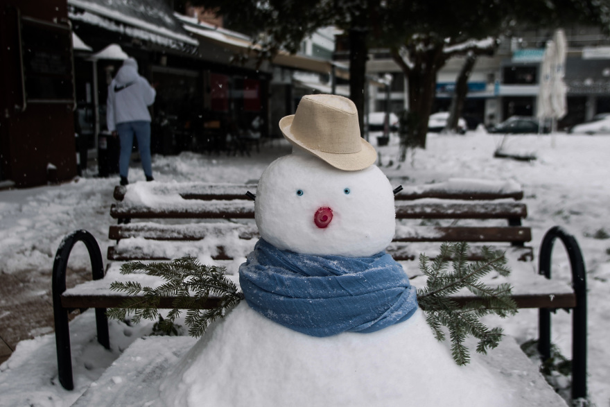 «Σαρώνει» τη χώρα η κακοκαιρία «Μήδεια»: Έρχεται το δεύτερο κύμα με πολικές θερμοκρασίες