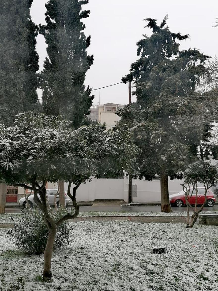 Κακοκαιρία «Μήδεια»: Δείτε φωτογραφίες από όλη την Ελλάδα στα λευκά