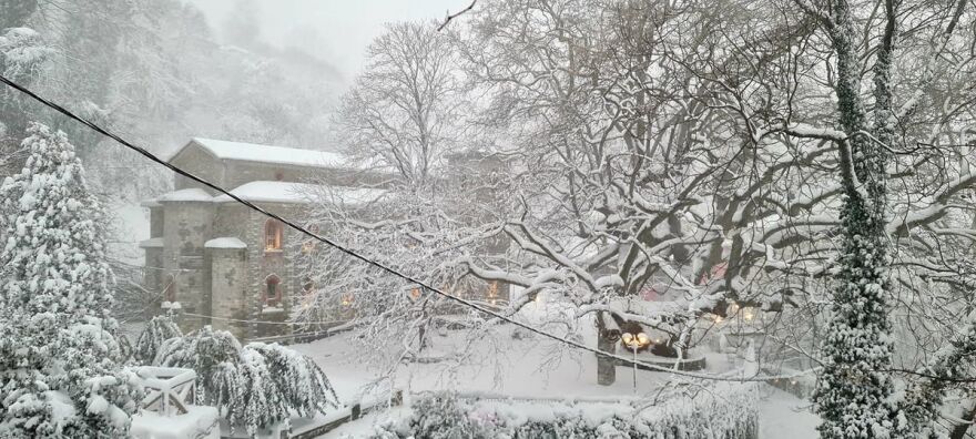 Κακοκαιρία «Μήδεια»: Δείτε φωτογραφίες από όλη την Ελλάδα στα λευκά