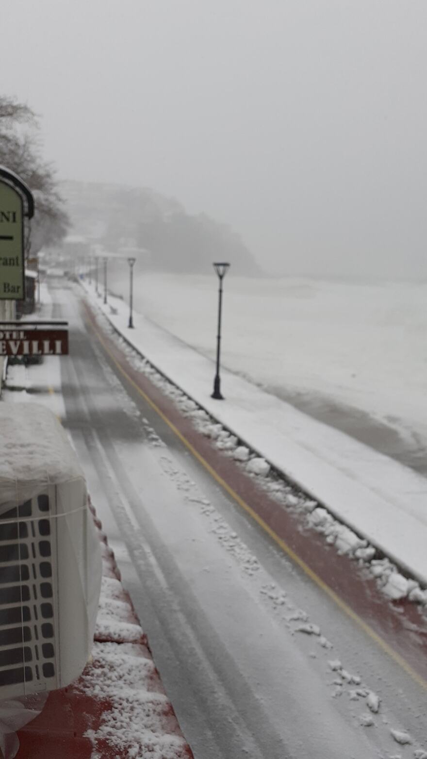 Κακοκαιρία «Μήδεια»: Δείτε φωτογραφίες από όλη την Ελλάδα στα λευκά