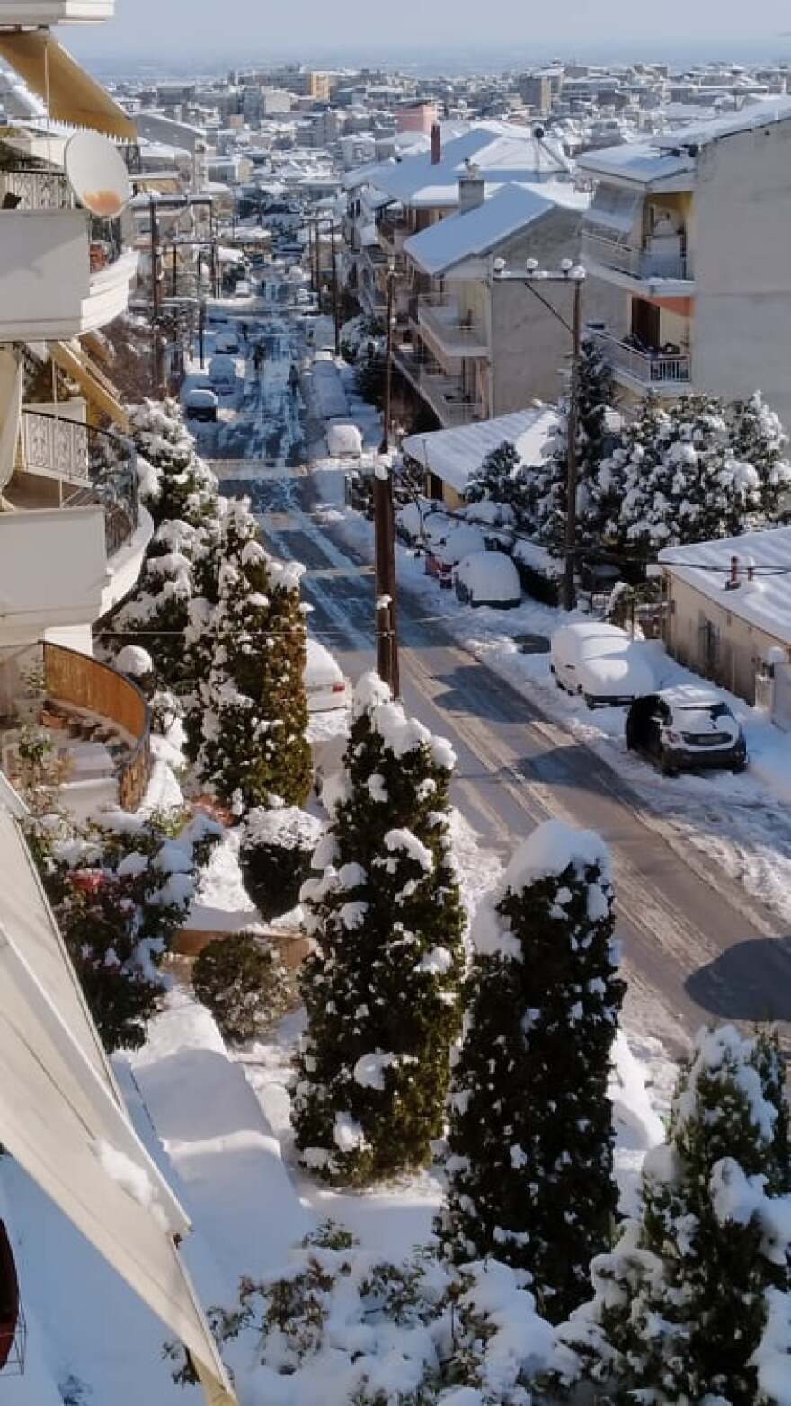 Κακοκαιρία «Μήδεια»: Σαρώνει όλη τη χώρα - Πού υπάρχουν προβλήματα