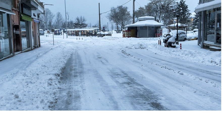 Κακοκαιρία «Μήδεια»: Σαρώνει όλη τη χώρα - Πού υπάρχουν προβλήματα