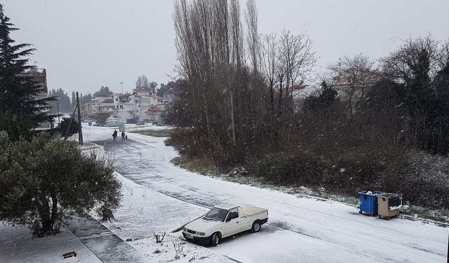 Κακοκαιρία «Μήδεια»: Σαρώνει όλη τη χώρα - Πού υπάρχουν προβλήματα