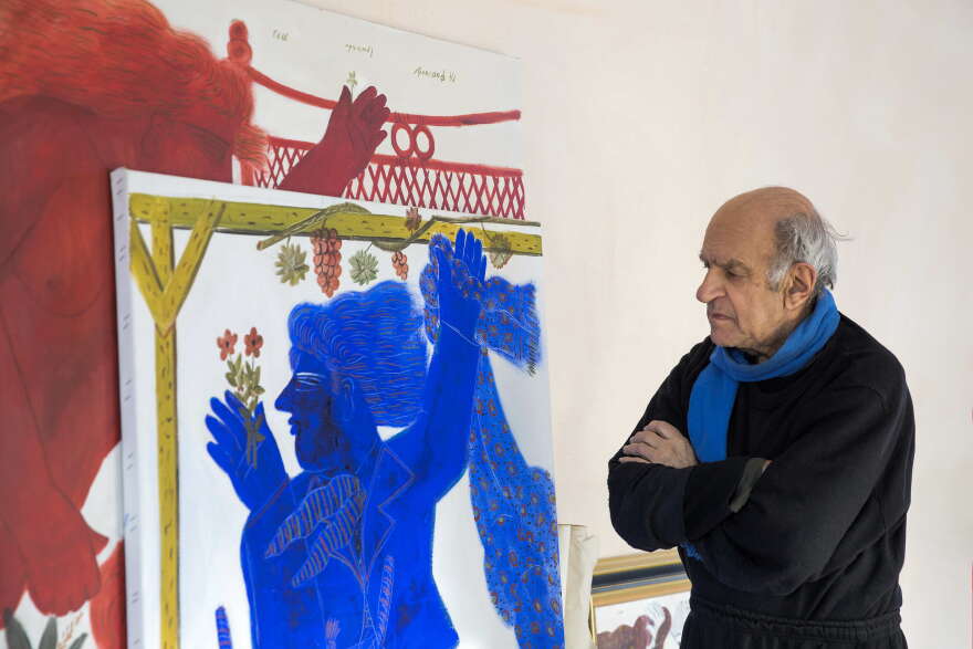 Η τελευταία συνέντευξη του Αλέκου Φασιανιού στο Πρώτο Θέμα: «Έγινα ζωγράφος για να είμαι ελεύθερος»