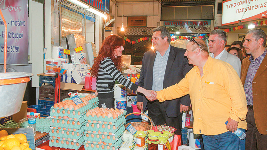 Παύλος Χαϊκάλης: Το «αρσενικό παλαιάς κοπής» με το... ανασφάλιστο όχημα