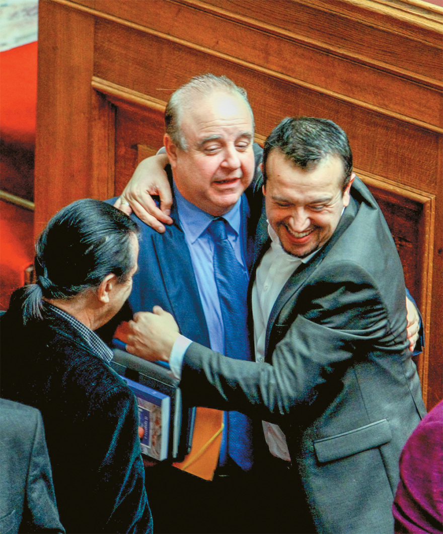 Παύλος Χαϊκάλης: Το «αρσενικό παλαιάς κοπής» με το... ανασφάλιστο όχημα