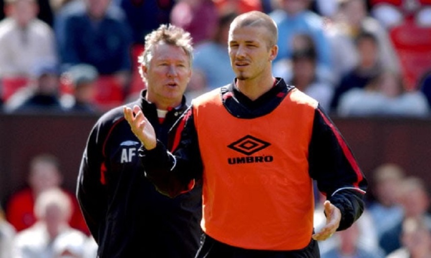 Σαν σήμερα ο Φέργκιουσον πλήγωσε τον εγωισμό και το... πρόσωπο του Μπέκαμ!