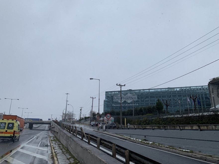 Κακοκαιρία «Μήδεια»:Eθνική οδός Αθηνών-Λαμίας για έξι ώρες - Ξανακλείνει στις 19:00 - Δείτε βίντεο και φωτογραφίες