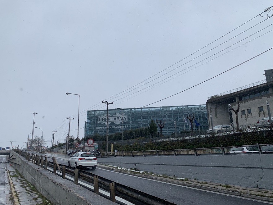 Κακοκαιρία «Μήδεια»:Eθνική οδός Αθηνών-Λαμίας για έξι ώρες - Ξανακλείνει στις 19:00 - Δείτε βίντεο και φωτογραφίες