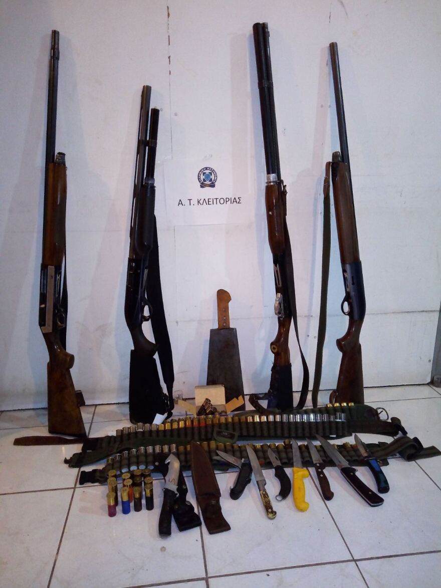 Λαθροκυνηγός χτύπησε αστυνομικό στα Καλάβρυτα