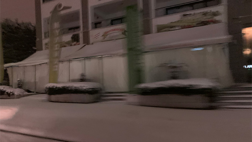 Στην Αττική η «Μήδεια»: Στα λευκά τα βόρεια προάστια - Κλειστή η εθνική από Καλυφτάκη μέχρι Λαμία