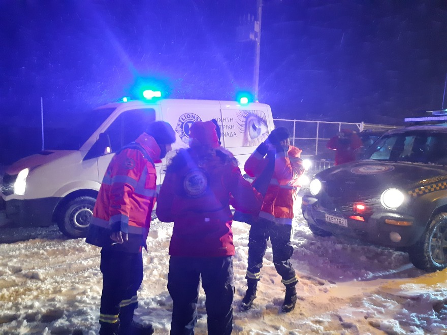  Στη μάχη της αντιμετώπισης της «Μήδειας» η Επίλεκτη Ομάδα Ειδικών Αποστολών Ελλάδος