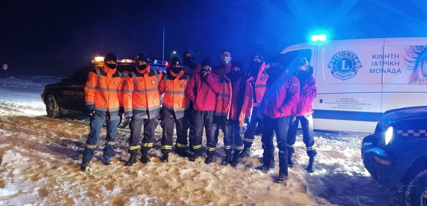  Στη μάχη της αντιμετώπισης της «Μήδειας» η Επίλεκτη Ομάδα Ειδικών Αποστολών Ελλάδος