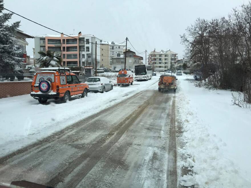  Στη μάχη της αντιμετώπισης της «Μήδειας» η Επίλεκτη Ομάδα Ειδικών Αποστολών Ελλάδος