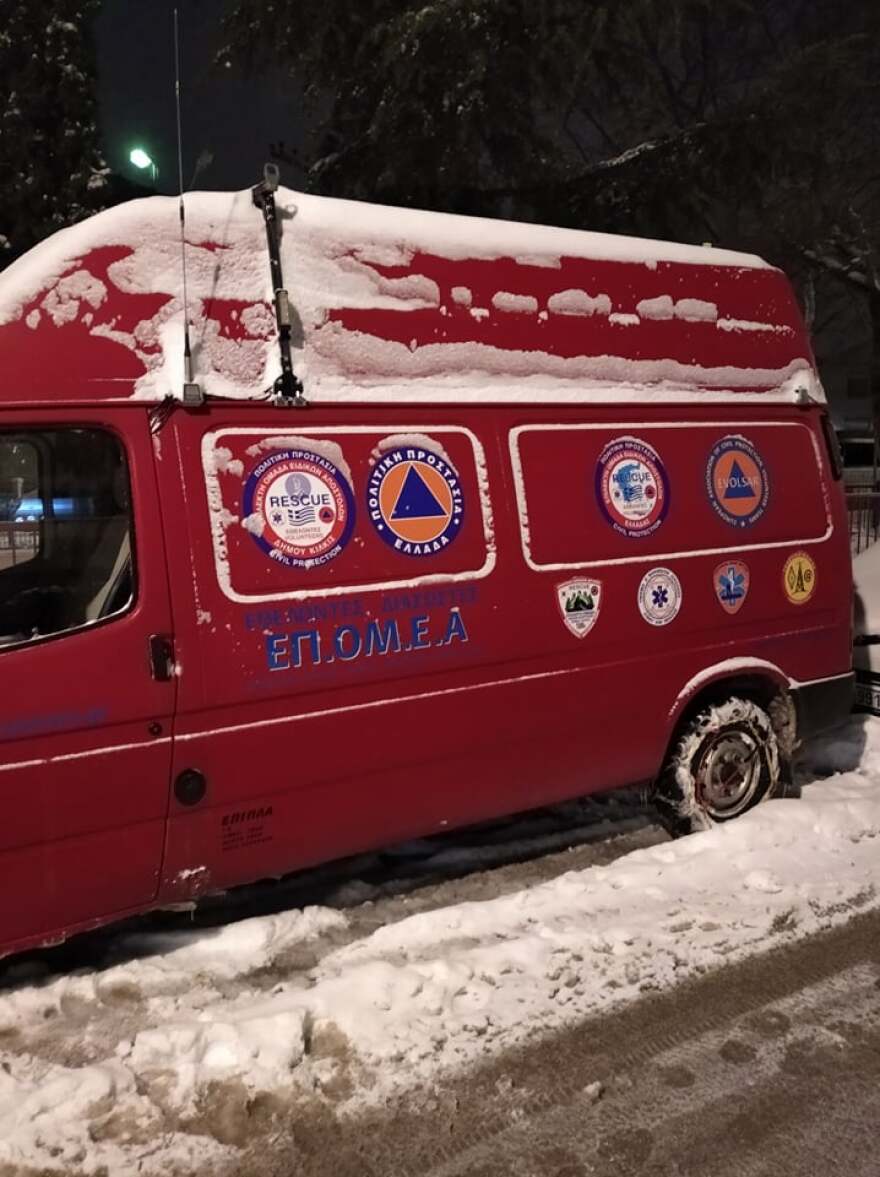  Στη μάχη της αντιμετώπισης της «Μήδειας» η Επίλεκτη Ομάδα Ειδικών Αποστολών Ελλάδος