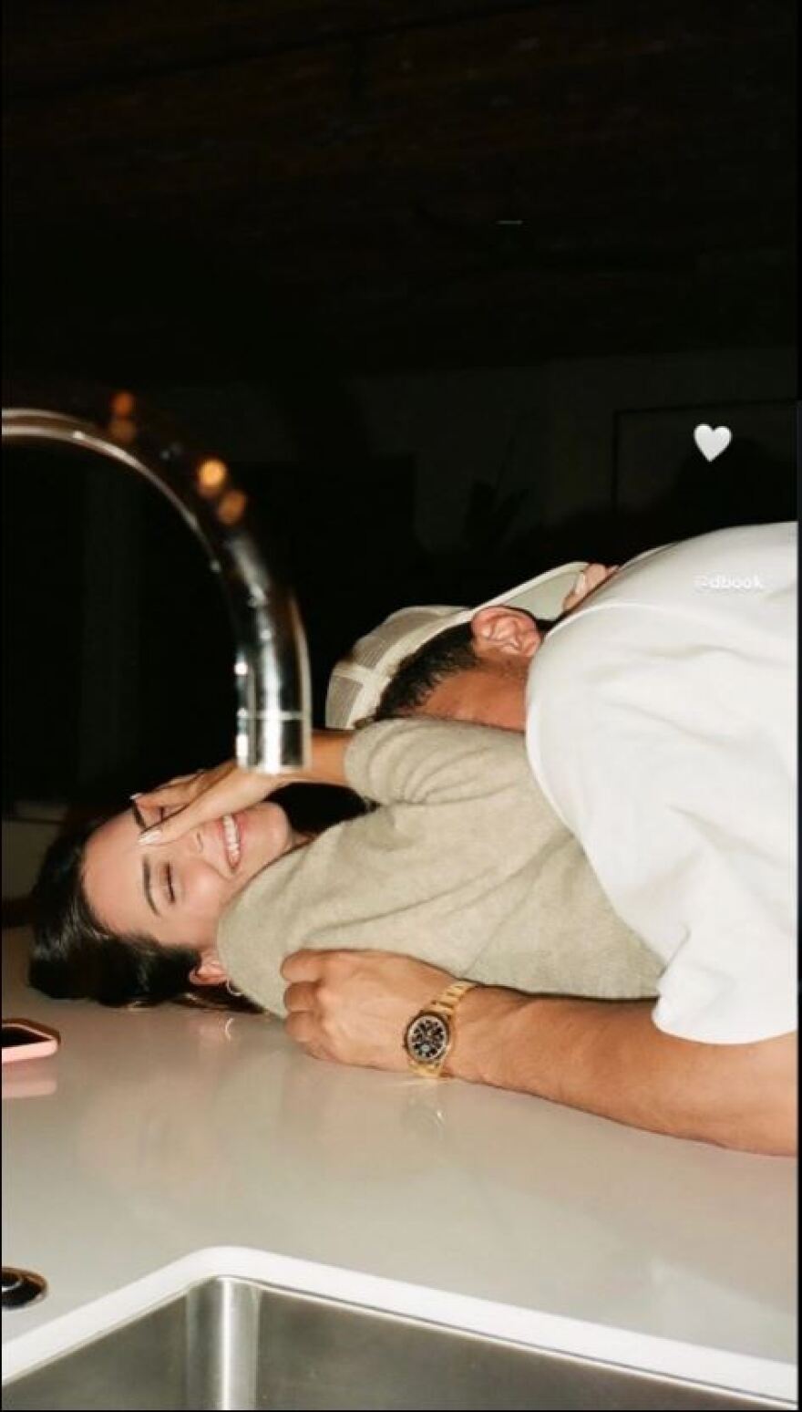 Κένταλ Τζένερ - Ντέβιν Μπούκερ: Πάνω στον πάγκο της κουζίνας «επιβεβαίωσαν» τις φήμες