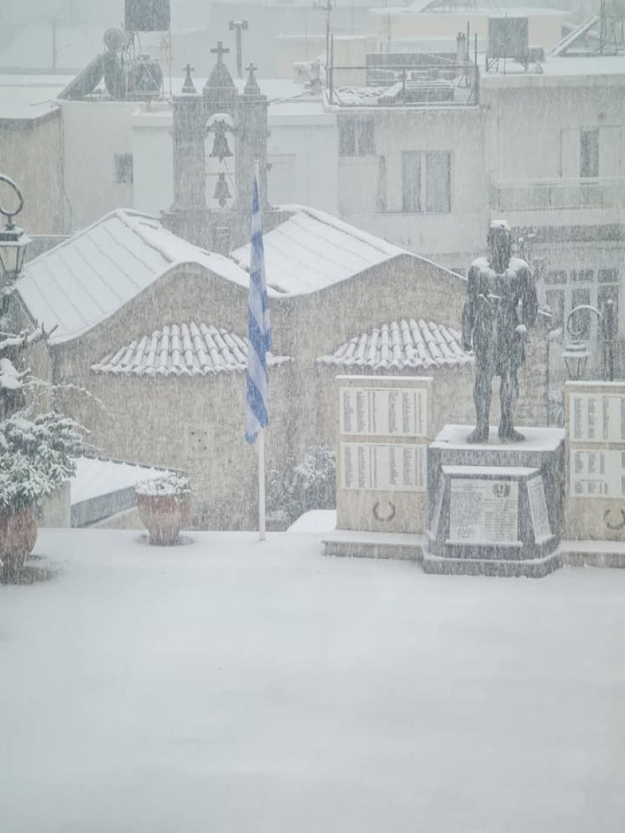 Η κακοκαιρία «Μήδεια» έφτασε στην Κρήτη