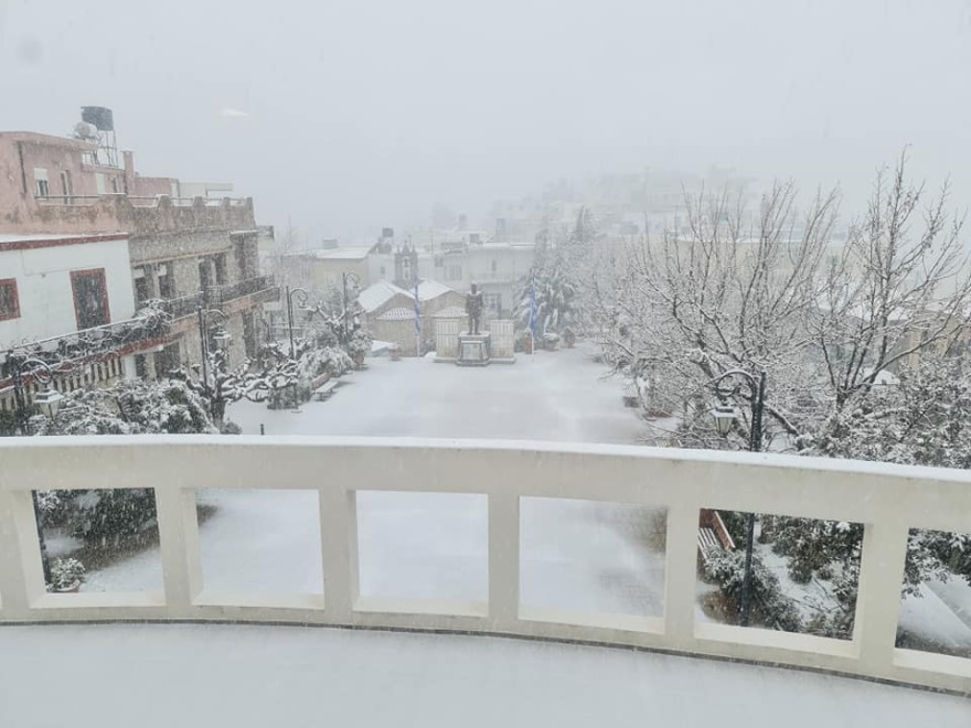 Η κακοκαιρία «Μήδεια» έφτασε στην Κρήτη