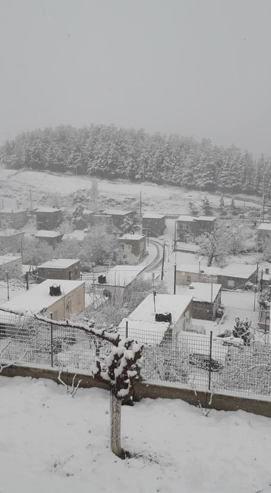 Η κακοκαιρία «Μήδεια» έφτασε στην Κρήτη