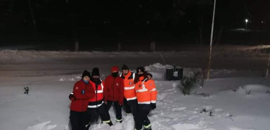 Κακοκαιρία «Μήδεια»: Σφοδρή χιονόπτωση και στην Αθήνα - Δείτε βίντεο και φωτογραφίες