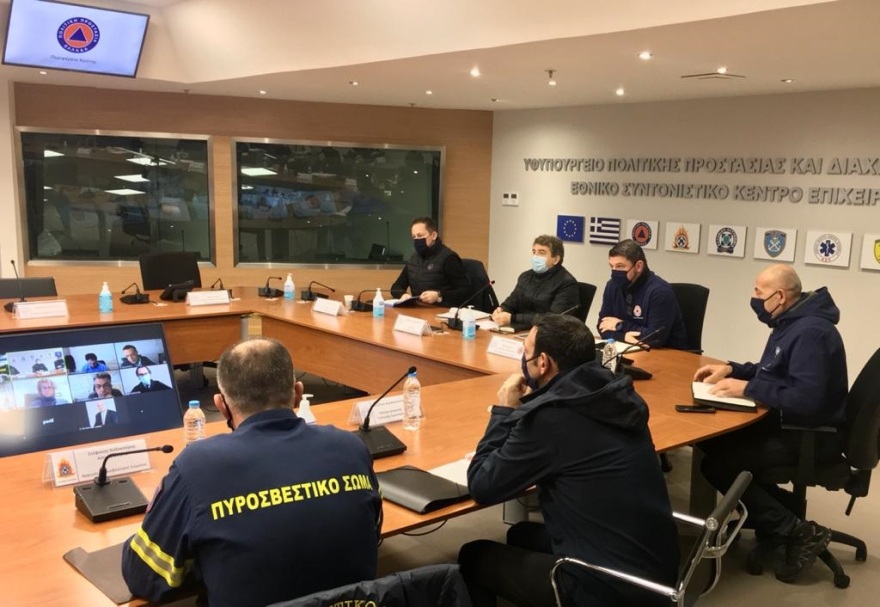 Έκτακτο δελτίο επιδείνωσης: «Στην κατάψυξη» η Αττική μέχρι το βράδυ της Τρίτης