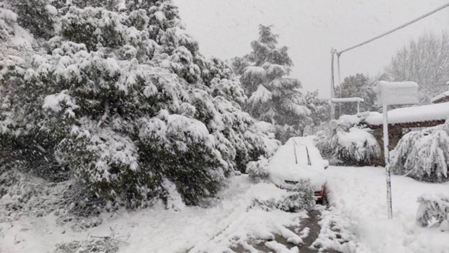 Κακοκαιρία Μήδεια: Διακοπές ρεύματος σε πολλές περιοχές της Αττικής και στην Εύβοια