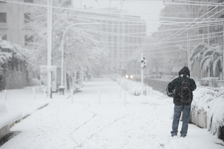 Η κακοκαιρία «Μήδεια» σαρώνει όλη την Αττική - Μητσοτάκης: Να αποφεύγουμε τις άσκοπες μετακινήσεις