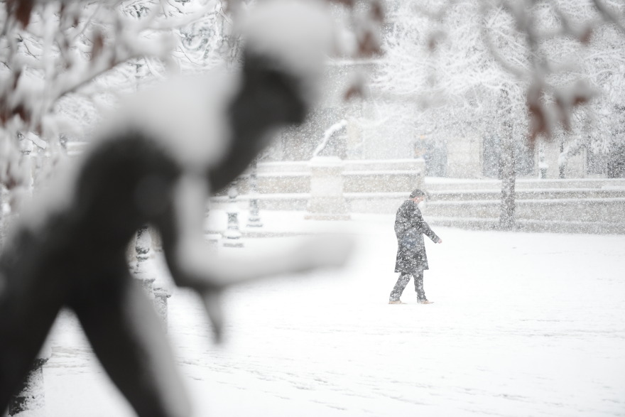 Η κακοκαιρία «Μήδεια» σαρώνει όλη την Αττική - Μητσοτάκης: Να αποφεύγουμε τις άσκοπες μετακινήσεις