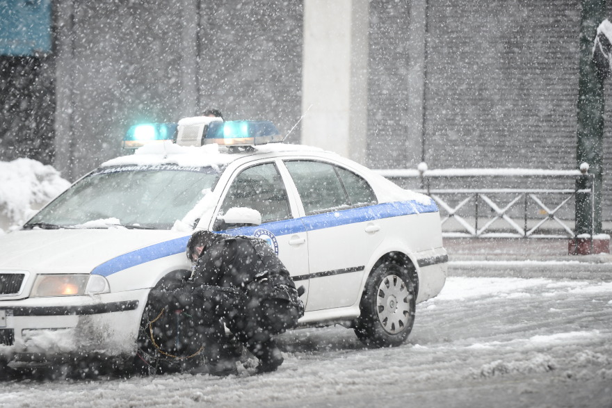 Η κακοκαιρία «Μήδεια» σαρώνει όλη την Αττική - Μητσοτάκης: Να αποφεύγουμε τις άσκοπες μετακινήσεις
