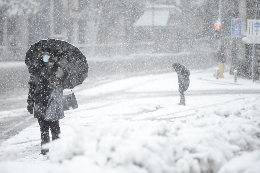 Η κακοκαιρία «Μήδεια» σαρώνει όλη την Αττική - Μητσοτάκης: Να αποφεύγουμε τις άσκοπες μετακινήσεις