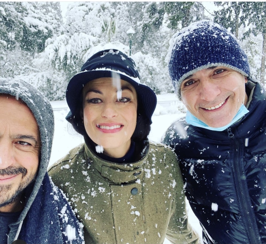 Η «άσπρη μέρα» των celebrities - Φωτογραφίες 