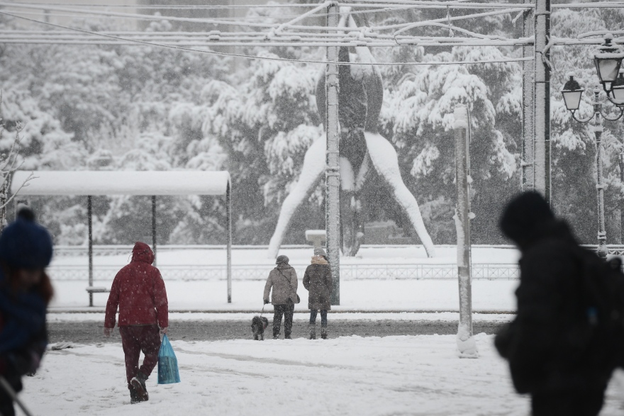 Η κακοκαιρία «Μήδεια» σαρώνει όλη την Αττική - Μητσοτάκης: Να αποφεύγουμε τις άσκοπες μετακινήσεις