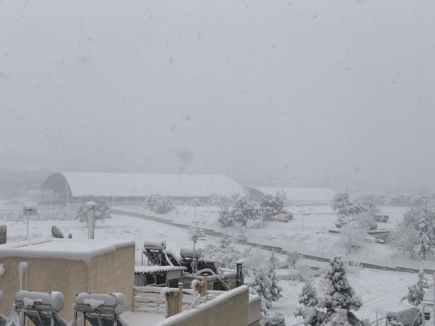 Η κακοκαιρία «Μήδεια» σαρώνει όλη την Αττική - Μητσοτάκης: Να αποφεύγουμε τις άσκοπες μετακινήσεις