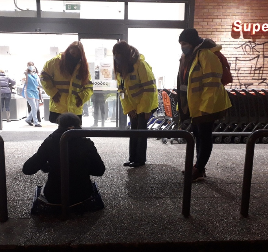 Δήμος Αθηναίων: 80 παρεμβάσεις για την φροντίδα των αστέγων τη νύχτα