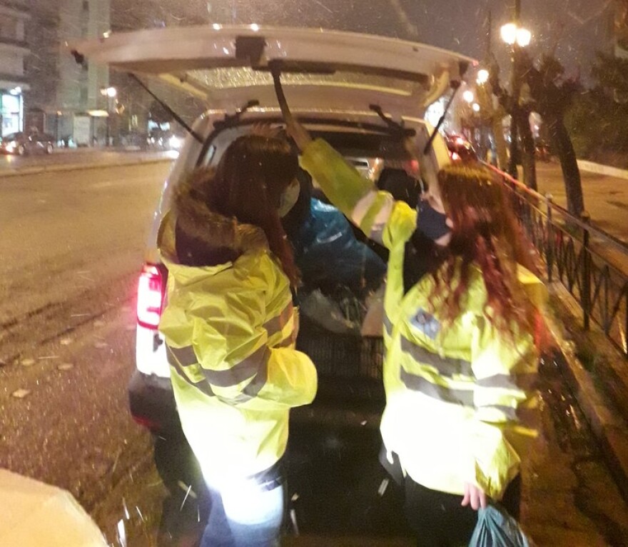 Δήμος Αθηναίων: 80 παρεμβάσεις για την φροντίδα των αστέγων τη νύχτα