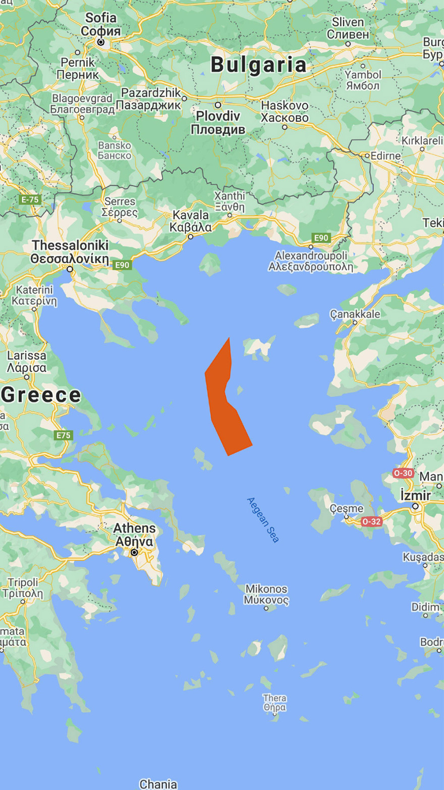 Ελληνοτουρκικά: Οι... τρελοί Τούρκοι προκαλούν με το «Τσεσμέ»