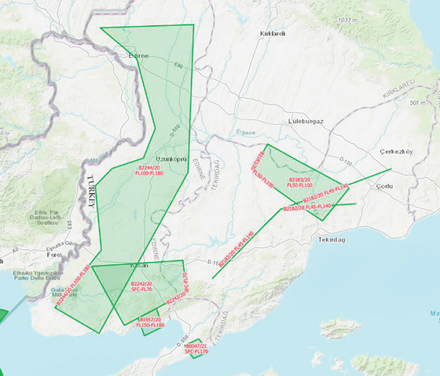 Έβρος: Εμείς τείχος, οι Τούρκοι drones με κωδικό «1453»