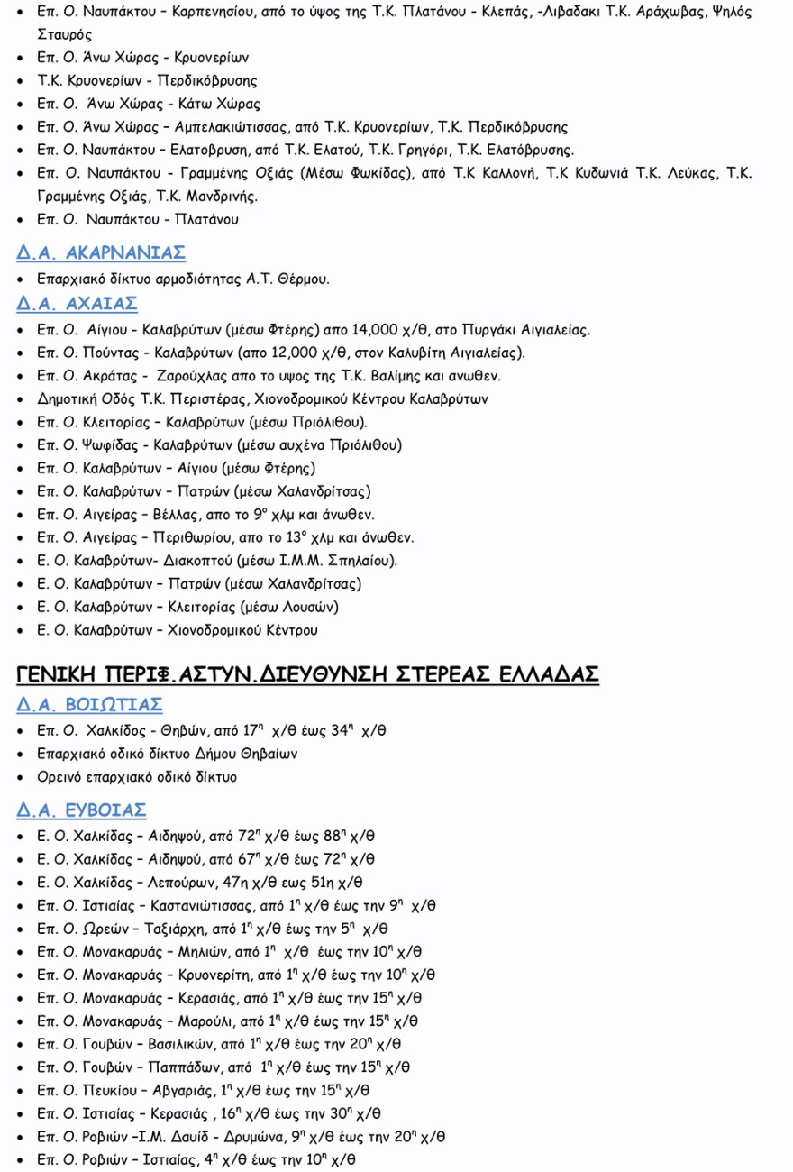 Κακοκαιρία «Μήδεια»: Χωρίς ρεύμα δεκάδες περιοχές στην Αττική - Ποιοι δρόμοι παραμένουν κλειστοί