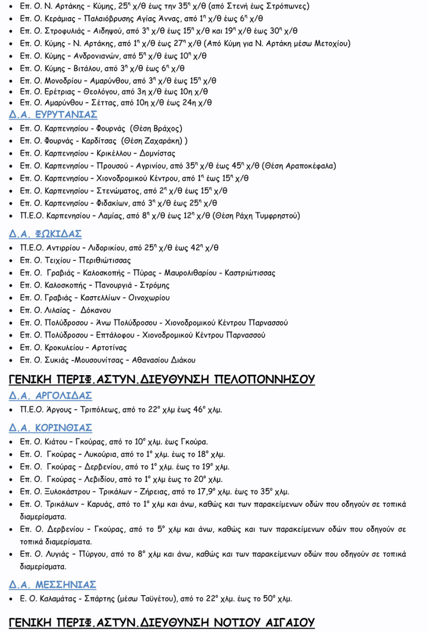 Κακοκαιρία «Μήδεια»: Χωρίς ρεύμα δεκάδες περιοχές στην Αττική - Ποιοι δρόμοι παραμένουν κλειστοί