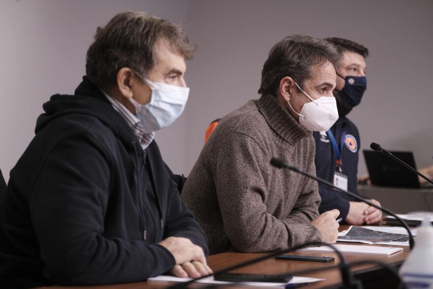 Μήδεια - Μητσοτάκης: Να αποφεύγουμε τις άσκοπες μετακινήσεις