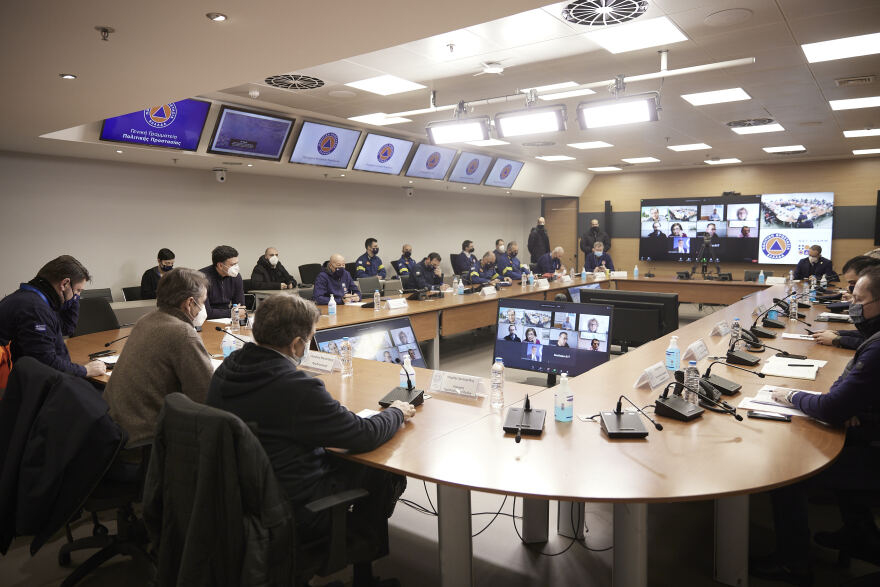 Μήδεια - Μητσοτάκης: Να αποφεύγουμε τις άσκοπες μετακινήσεις