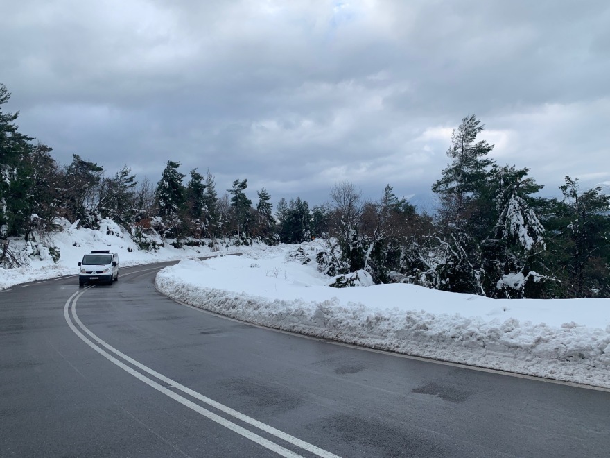 Κακοκαιρία «Μήδεια»: Σάρωσε την Εύβοια - Αποκλεισμένα χωριά και σπίτια χωρίς ρεύμα