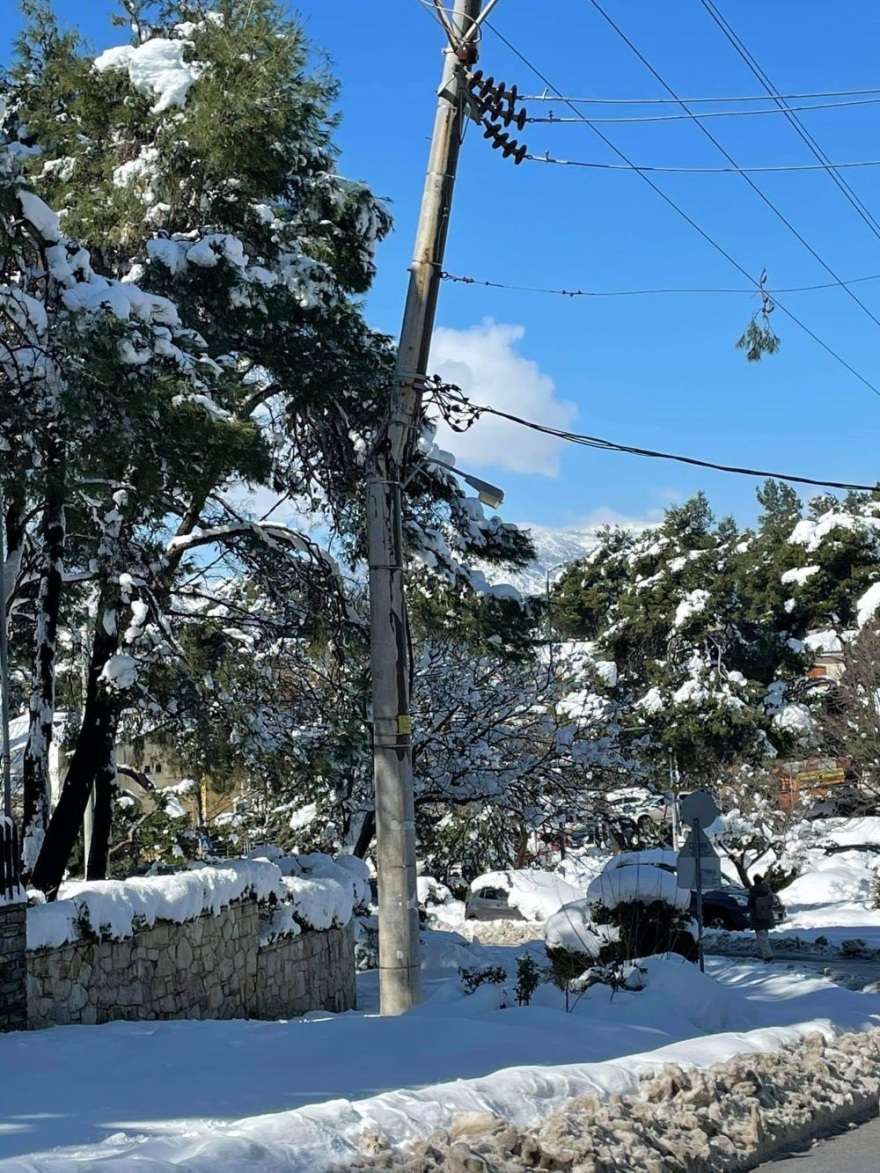 Κακοκαιρία «Μήδεια»: Αποκλεισμένοι χωρίς ρεύμα και νερό για 48 ώρες στην Εκάλη – Δείτε βίντεο