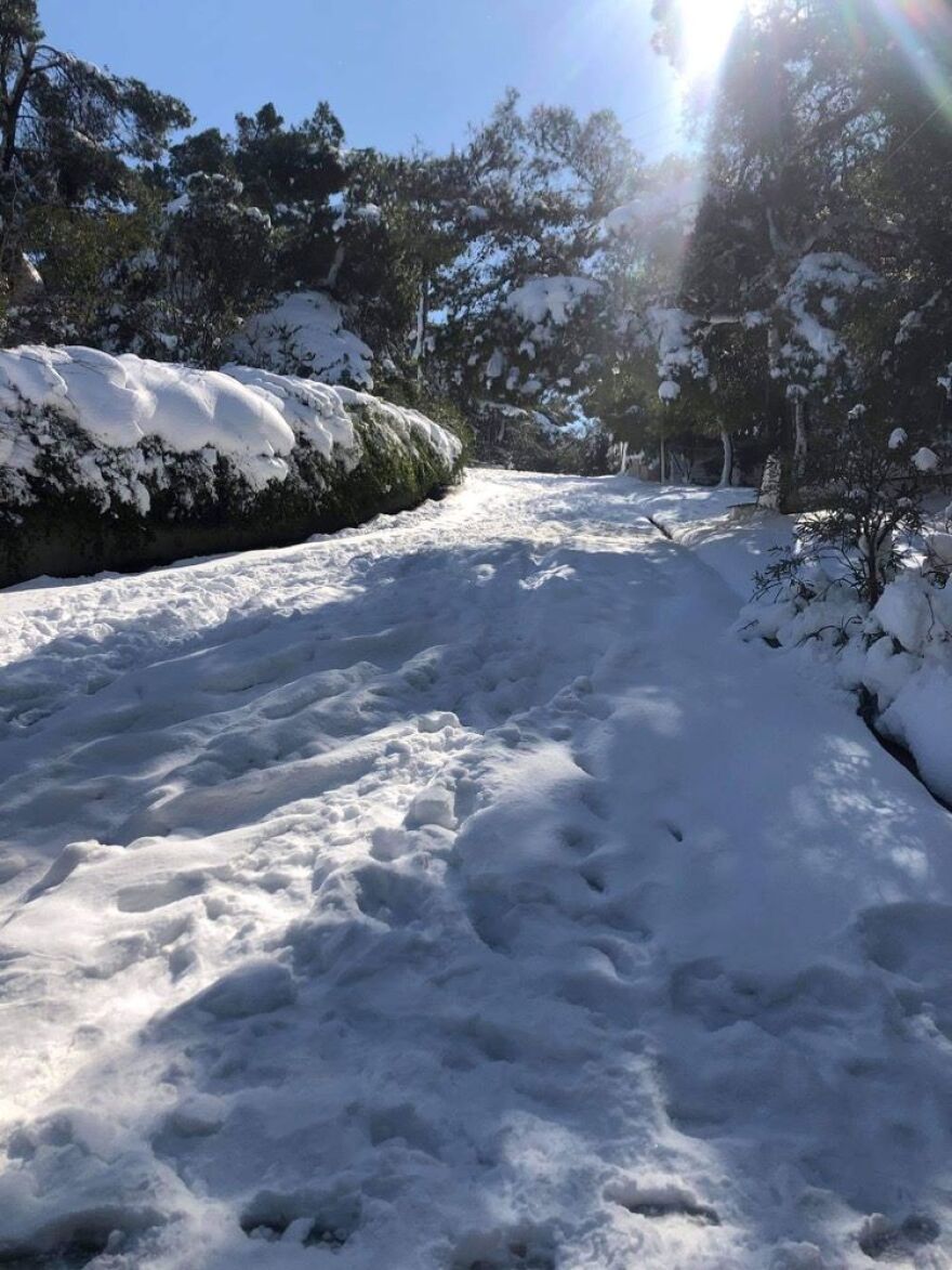 Κακοκαιρία «Μήδεια»: Αποκλεισμένοι χωρίς ρεύμα και νερό για 48 ώρες στην Εκάλη – Δείτε βίντεο